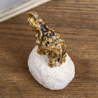 Сувенир полистоун "Слонёнок - Good luck" МИКС золото/серебро 6,5х5х4 см - Фото 7