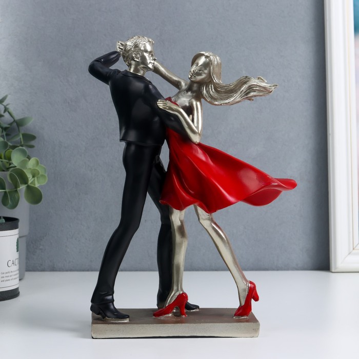 Фигура полистоун «Танцующая пара», 24×18×6 см