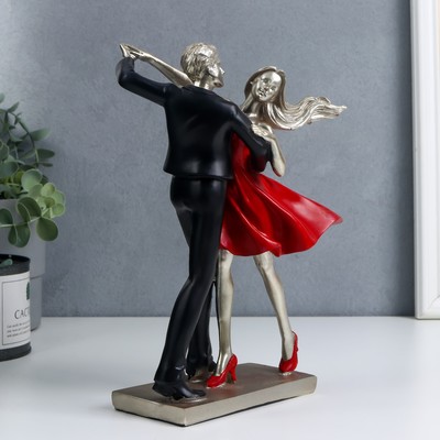 Фигура полистоун «Танцующая пара», 24×18×6 см