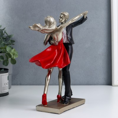 Фигура полистоун «Танцующая пара», 24×18×6 см