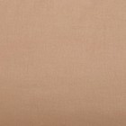 Постельное бельё «Этель» дуэт Арома Поплин 150×210 см - 2 шт., 220×240 см, 50×70 см - 2 шт., Корица, 125 г/м², 100% хл - Фото 3