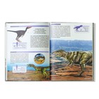 Детская энциклопедия в твёрдом переплёте «Удивительные динозавры», 48 стр. - фото 8454156