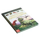 Детская энциклопедия в твёрдом переплёте «Удивительные динозавры», 48 стр. - фото 8454157