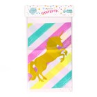 Скатерть «Единорог», диагональные полосы, 137х220 см - Фото 3