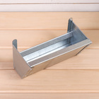 Навесная поилка-кормушка, 20 см, металл, Greengo - Фото 1