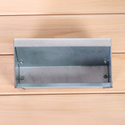 Навесная поилка-кормушка, 20 см, металл, Greengo - Фото 2