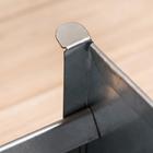 Навесная поилка-кормушка, 20 см, металл, Greengo - Фото 3