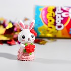 Хлопушка с игрушкой «Хлопушка-сюрприз», зайки МИКС - Фото 2