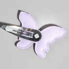 Зажим с блестящей бабочкой, 1 шт "Фея", WINX - фото 8454260