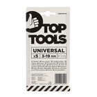 Набор экстракторов Top Tools 14A105, d=3.3-19 мм, 5 шт - Фото 5