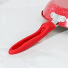 Сковорода «Селект», d=20 см, пластиковая ручка, антипригарное покрытие, цвет красный - Фото 5