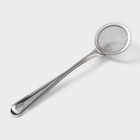 Сито для просеивания с ручкой Доляна «Фире», d=7.9 см, цвет серебристый - Фото 3