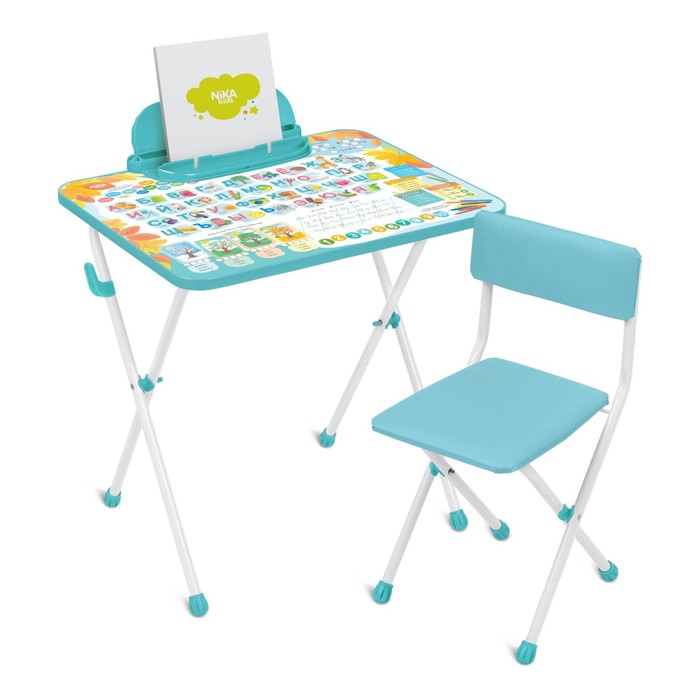 Комплект детской мебели «Первоклашка»: стол, стул мягкий - фото 1909926148