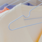 Плечики-вешалки для одежды Доляна, размер 40-44, антискользящее покрытие, цвет нежно-голубой - Фото 7