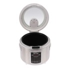 Мультиварка Vitek VT-4281, 800 Вт, 4 л, 9 программ, книга рецептов, дисплей, серебристая - фото 51332018 Мультиварка Vitek VT-4281, 800 Вт, 4 л, 9 программ, книга рецептов, дисплей, серебристая - фото 51332018