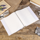 Фотоальбом на 200 фото 13х18 см "Крупные цветы" золот.обвод, в коробке МИКС 33х27,5х5,7 см - фото 20919592