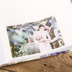 Фотоальбом на 200 фото 13х18 см "Крупные цветы" золот.обвод, в коробке МИКС 33х27,5х5,7 см - фото 20919593