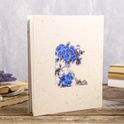 Фотоальбом на 200 фото 13х18 см "Крупные цветы" золот.обвод, в коробке МИКС 33х27,5х5,7 см - фото 20919595