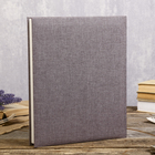 Фотоальбом "Классический с льняной обложкой"  Innova Q5807121 50 страниц  МИКС - Фото 4