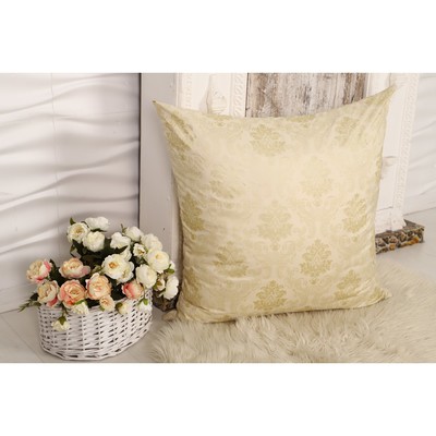 Наволочка-наперник «Атра. Жаккард», 70×70 см, тик