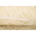 Наволочка - наперник на молнии «Атра. Жаккард», 70×70 см, тик - Фото 3