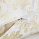 Наволочка - наперник на молнии «Атра. Жаккард», 70×70 см, тик - Фото 6