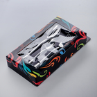 Набор столовый «Торжество», 18 предметов, толщина 2 мм, серебристый - Фото 1