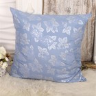 Наволочка-наперник «Атра», 70×70 см, голубая, тик - Фото 1