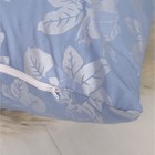 Наволочка-наперник 70х70 см на молнии Роза голубая - Фото 2