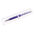 Ручка шариковая, подарочная, поворотная, в пластиковом футляре, «Стразы» - Фото 2