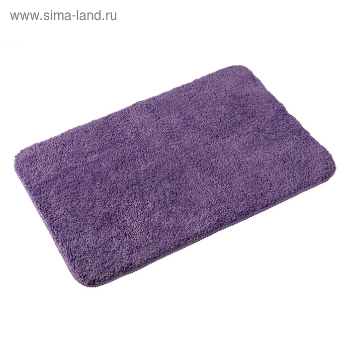 Мягкий коврик Purple, 80х50 см - Фото 1