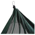 Гамак, 260×140 см, нейлон, зелёный - Фото 2
