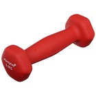 Набор гантелей неопреновых 6 кг: 0.5 кг-2 шт., 1 кг-2 шт., 1.5 кг-2 шт. - Фото 6