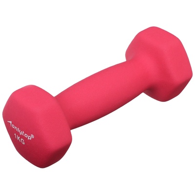 Набор гантелей неопреновых 6 кг: 0,5 кг-2 шт., 1 кг-2 шт., 1,5 кг-2 шт