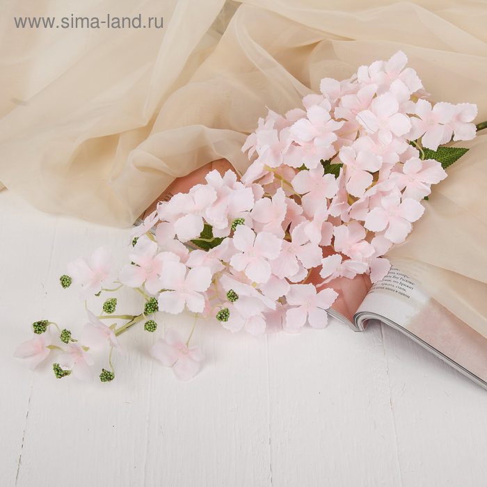 Цветы искусственные «Кассия», 5×100 см, розовые - Фото 1