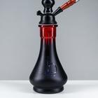 Кальян в сборе для курения комплект «Баглунг», 48 см, 1 трубка, черный - Фото 2