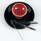 Кальян в сборе для курения комплект «Баглунг», 48 см, 1 трубка, черный - Фото 4