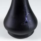 Кальян в сборе для курения комплект «Баглунг», 48 см, 1 трубка, черный - Фото 5