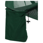 Гамак maclay, 260×140 см, зелёный - Фото 8