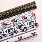 Бумага упаковочная глянцевая «Mickey!», Микки Маус, 60х90 см (комплект 10 шт) - фото 51046645