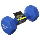 Гантель неопреновая ONLITOP, 2,5 кг, цвета МИКС - Фото 3