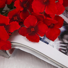 Цветы искусственные "Кассия" 5*100 см, красный - Фото 2