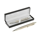 Ручка подарочная, шариковая, автоматическая «Модерн», в кожзам футляре - Фото 2