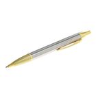 Ручка шариковая, подарочная, автоматическая, в кожзам футляре, «Модерн» - Фото 4