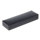 Ручка шариковая, подарочная, автоматическая, в кожзам футляре, «Модерн» - Фото 5