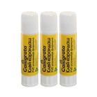 Клей-карандаш 15 грамм PVP усиленная формула, набор 3 шт. - Фото 2