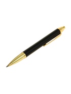 Ручка подарочная Calligrata «Модерн», шариковая, автоматическая, в футляре кожзам, корпус чёрный с золотым - Фото 5