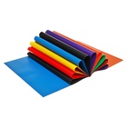 Бумага цветная А4, 24 листа, 8 цветов, Calligrata, мелованная, двусторонняя, на скобе - Фото 5