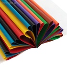 Бумага цветная А4, 24 листа, 8 цветов, Calligrata, мелованная, двусторонняя, на скобе - Фото 6