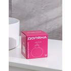 Дозатор для жидкого мыла Доляна «Карамель», 350 мл, бежевый - Фото 3